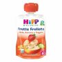 Hipp Bio Frullato di Frutta Bio per Bambini - Mela, Banana, Fragola - 90g