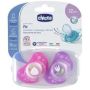 Chicco Air Boy 12+ Succhietti in Silicone, Confezione da 2