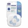 Chicco Physio Comfort Succhietto in Silicone 0-6 Mesi Azzurro