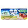 Mellin Omogeneizzato di Pollo e Vitello con Verdure 2 x 80g