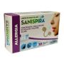 Sanispira Filtro Nasale Anti-Allergia, Taglia L, Confezione da 10 Pezzi