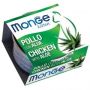 Monge Fruits Cibo Umido per Gattini: Pollo e Aloe, 80g