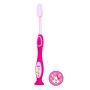Spazzolino Chicco Rosa per Bambini dai 3-6 Anni