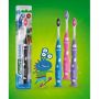 Spazzolino per Bambini Gum Junior 7-9 Anni - 1 Pezzo