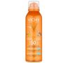 Vichy Capital Soleil 50 SPF, Spray Anti-Sabbia per Bambini, 200ml