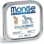 Monge Monoprotein Cervo - Cibo Umido Monoproteico per Cani Adulti - 150g