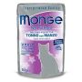 Monge Natural Superpremium - Cibo Umido per Gatti Adulti al Tonno e Manzo - 80g