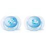 Philips Avent Ultra Soft Succhietto per Bambini 0-6 Mesi - Pacco da 2 Pezzi