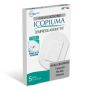 Compresse Adesive Sterili Icopiuma 10x12,5cm - Pacco da 5 Pezzi