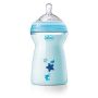 Chicco Natural Feeling Baby Bottle 330ml for Boys, 6+ Months