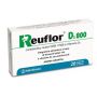 Reuflor D3 800 - Integratore Alimentare con Vitamina D3 - 20 Compresse