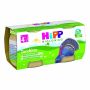 Hipp Bio Omogeneizzato di Tacchino Biologico per Bambini 4 Mesi+, 2x80g