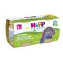 Hipp Bio Omogeneizzato di Tacchino Biologico per Bambini 4 Mesi+, 2x80g
