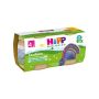 Hipp Bio Omogeneizzato di Tacchino Biologico per Bambini 4 Mesi+, 2x80g
