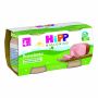 Hipp Omogeneizzato di Prosciutto Biologico, 2 x 80g