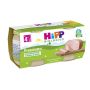 Hipp Omogeneizzato di Prosciutto Biologico, 2 x 80g