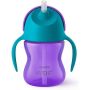 Avent Tazza Colorata con Cannuccia Flessibile - Quantit√†: 1 Pezzo