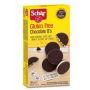 Schar Chocolate O's - Biscotti Cioccolato Senza Glutine, 165g