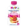 Hipp Bio Frullato di Frutta con Yogurt Mela e Frutti Rossi - 90g