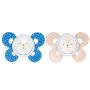 Chicco Physio Comfort Boy - Succhietto in Silicone 6-16 Mesi