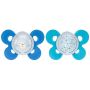 Chicco Comfort Luminoso - Succhietto in Silicone per Maschio, 2 Pezzi