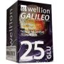 Wellion Galileo - Strisce per Misurazione del Glucosio - 25 Pezzi