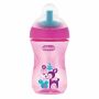 Tazza Avanzata Chicco Rosa per Bambini di 12 Mesi+