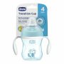 Chicco Tazza di Transizione Azzurra per Bambini da 4 Mesi+