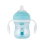Chicco Tazza di Transizione Azzurra per Bambini da 4 Mesi+