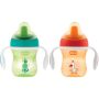 Tazza di Apprendimento Neutra Chicco per Bambini di 6 Mesi+
