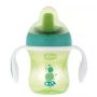 Tazza di Apprendimento Neutra Chicco per Bambini di 6 Mesi+