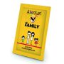Alontan Neo Family - Salviette per la Famiglia, 12 Pezzi