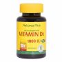 Nature's Plus Vitamina D3 1000UI - 180 Perle di Softgels