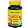 Nature's Plus Vitamina D3 1000UI - 180 Perle di Softgels