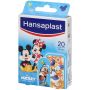 Hansaplast Mickey Mouse Cerotti, Confezione da 20 Pezzi