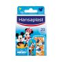 Hansaplast Mickey Mouse Cerotti, Confezione da 20 Pezzi