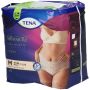 Tena Silhouette Crema - Biancheria Intima Monouso, Taglia M, Pacchetto da 9 Pezzi