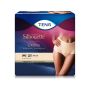 Tena Silhouette Crema - Biancheria Intima Monouso, Taglia M, Pacchetto da 9 Pezzi