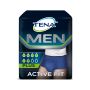 Tena Men Active Fit Pants, Taglia M - Pacco da 9 Pezzi