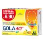 Gola Act Compresse Miele Limone - Confezione da 24