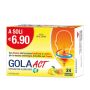 Gola Act Compresse Miele Limone - Confezione da 24