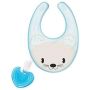 Chicco Bavaglino Fresh Azzurro con Massaggiagengive