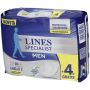 Specialist Men's Absorbent Pads Level 2 - Confezione da 14 pezzi