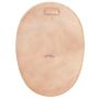 Sacca da 70mm a Fondo Chiuso, Opaca con Finestra, Natura+ Standard - Pacco da 30 Pezzi