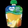Mellin Merenda Snack Pouch di Pera - 90g