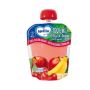 Mellin Purea di Frutta e Verdura per Bambini, Gusto Mela Fragola Banana Carota, 90g