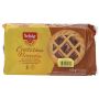 Schar Crostatina alla Nocciola - Pacchetto da 4 Pezzi, 38g ciascuno