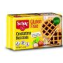 Schar Crostatina alla Nocciola - Pacchetto da 4 Pezzi, 38g ciascuno