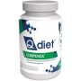 Q Diet Compensa: Complemento Alimentare Minerale in Polvere per Cani e Gatti - 1000g