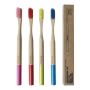 Spazzolino da Denti in Bamboo con Setole Rigide Mood - 1 Pezzo